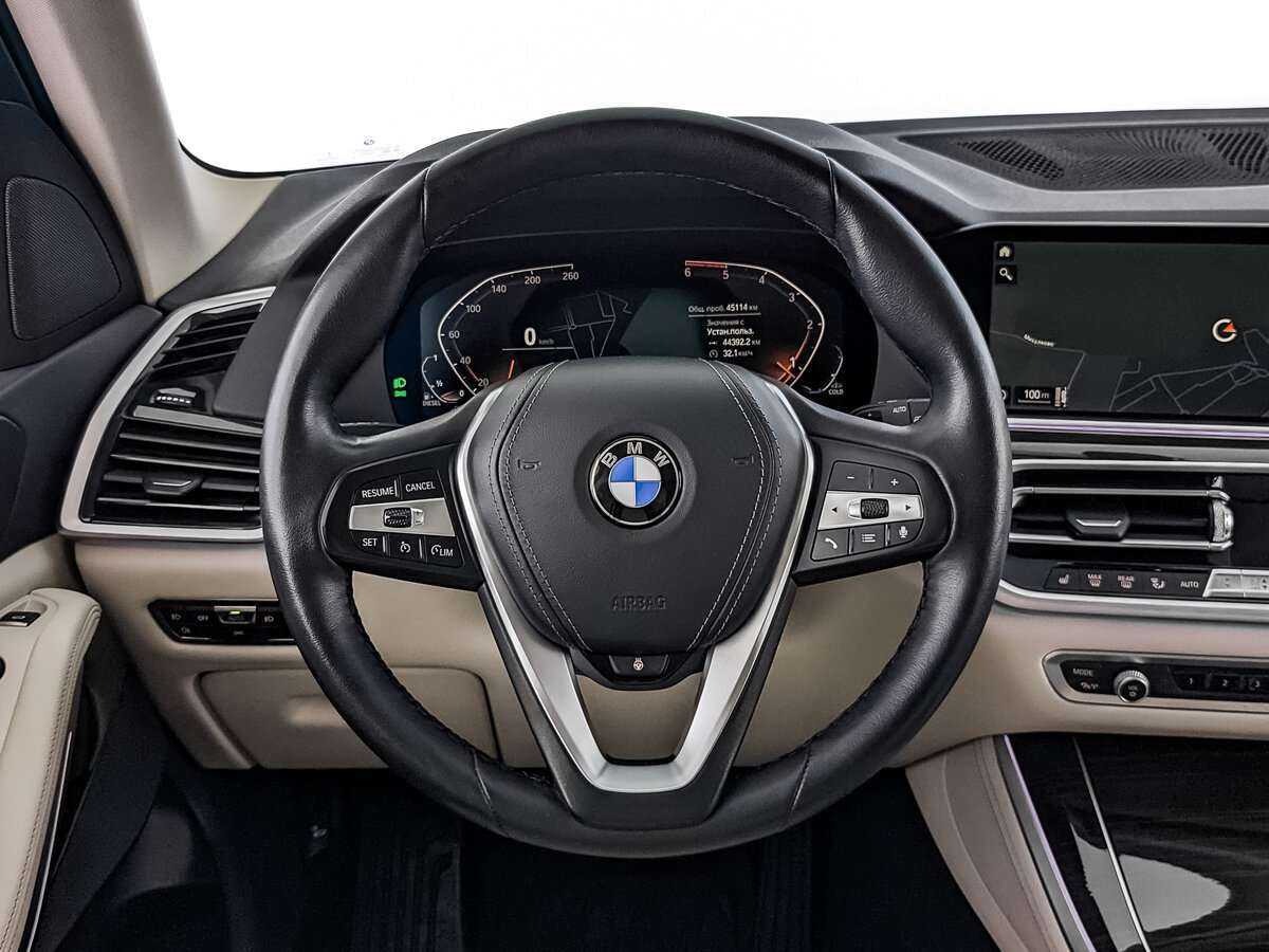 BMW X5 с пробегом — 2021 год. Фото: #17