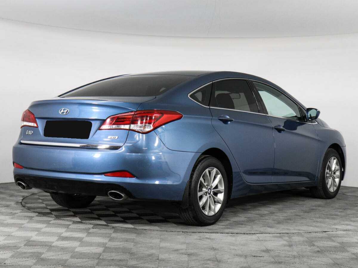 Hyundai i40 с пробегом — 2015 год. Фото: #4