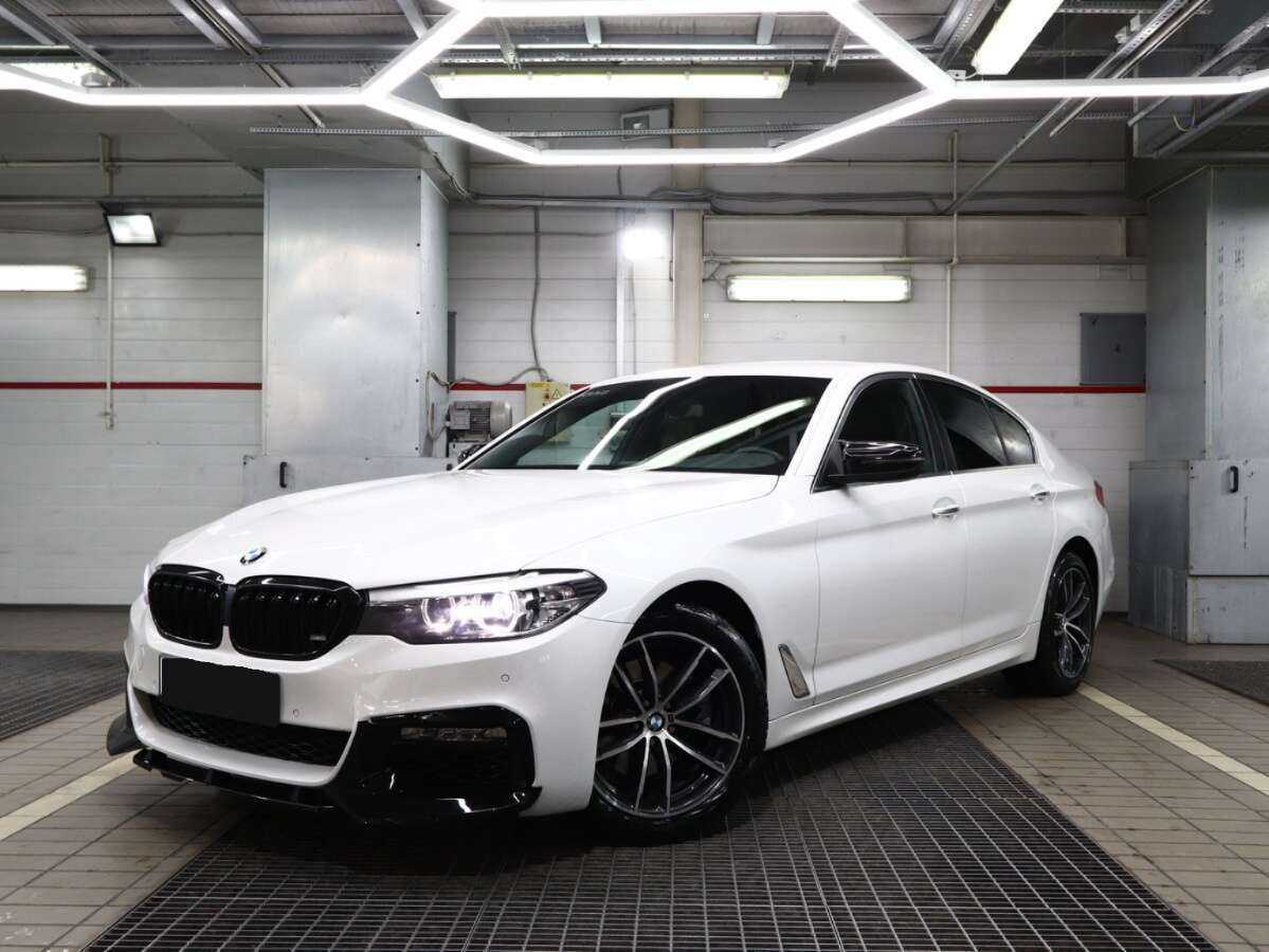BMW 5 серии с пробегом — 2017 год. Посмотреть фото