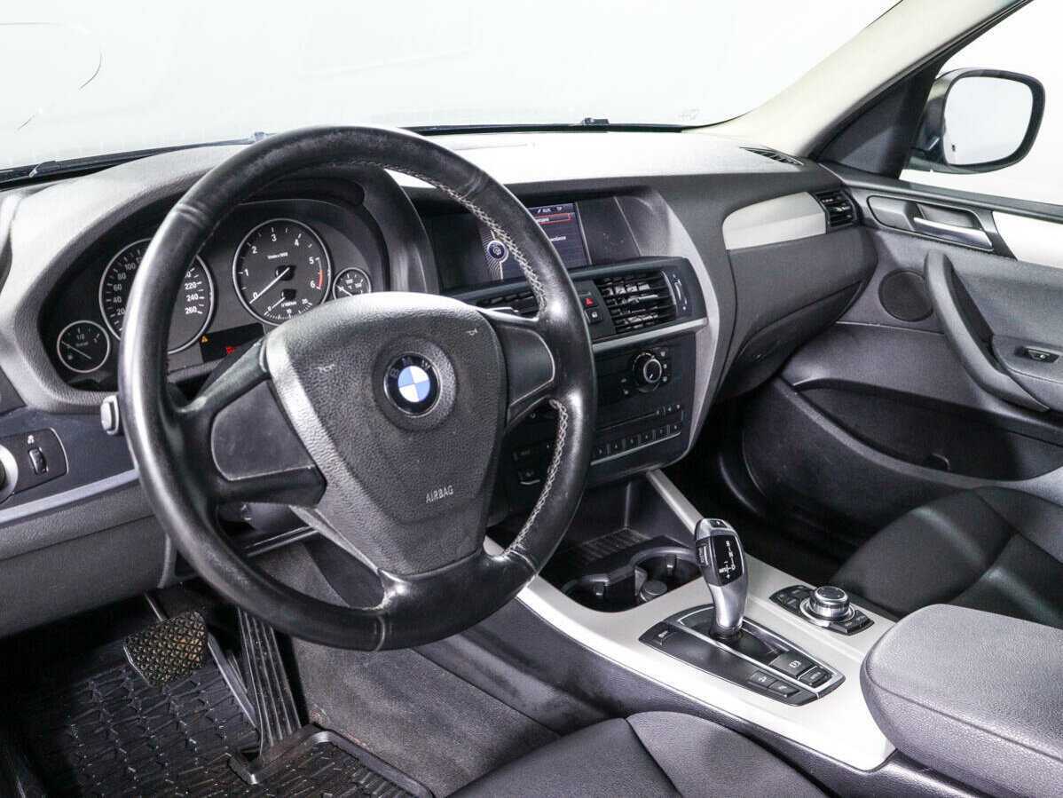 BMW X3 с пробегом — 2011 год. Фото: #11