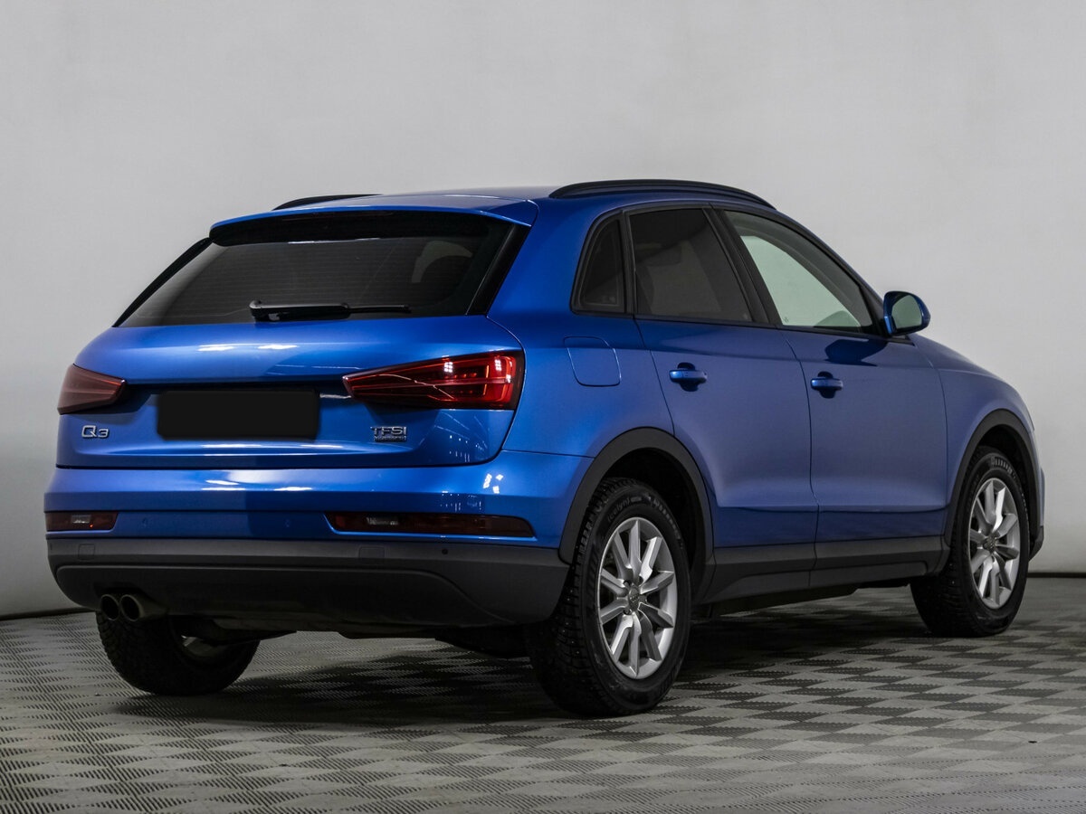 Audi Q3 с пробегом — 2015 год. Фото: #4