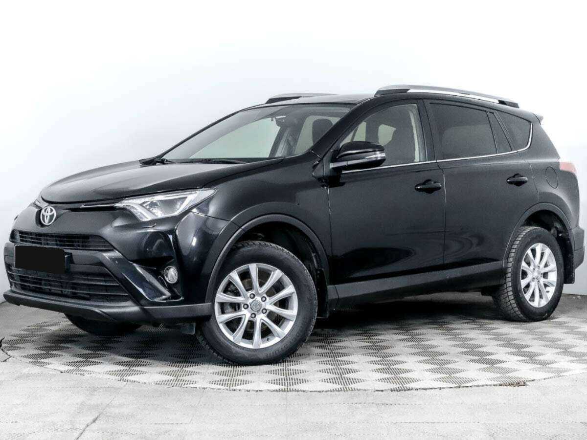 Toyota RAV4 с пробегом — 2016 год. Фото: #0
