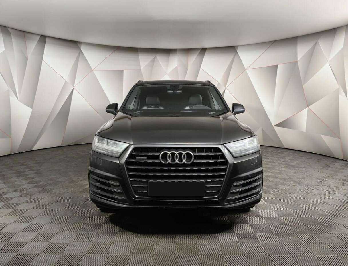 Audi Q7 с пробегом — 2016 год. Фото: #6