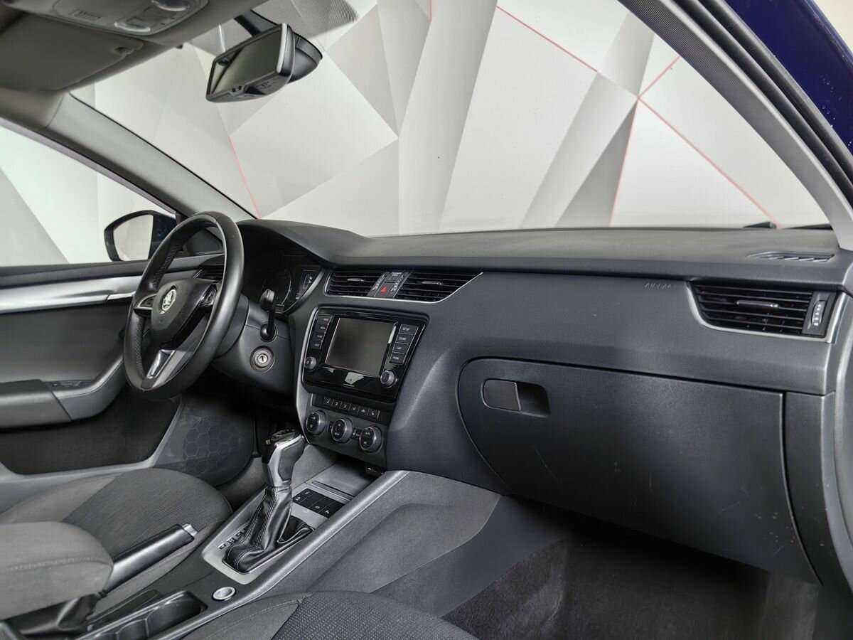 Skoda Octavia с пробегом — 2014 год. Фото: #8