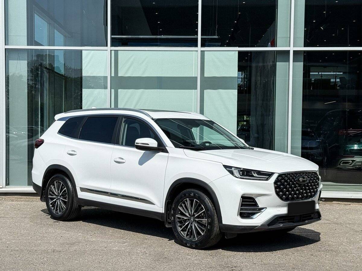 Chery Tiggo 8 Pro с пробегом — 2022 год. Фото: #0