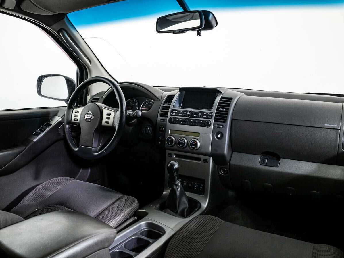 Nissan Pathfinder с пробегом — 2007 год. Фото: #8