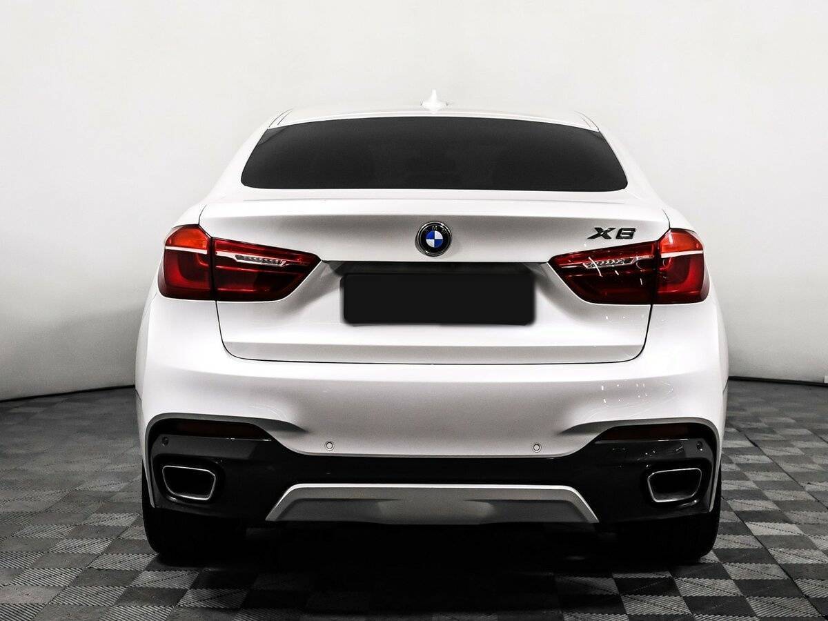 BMW X6 с пробегом — 2018 год. Фото: #5