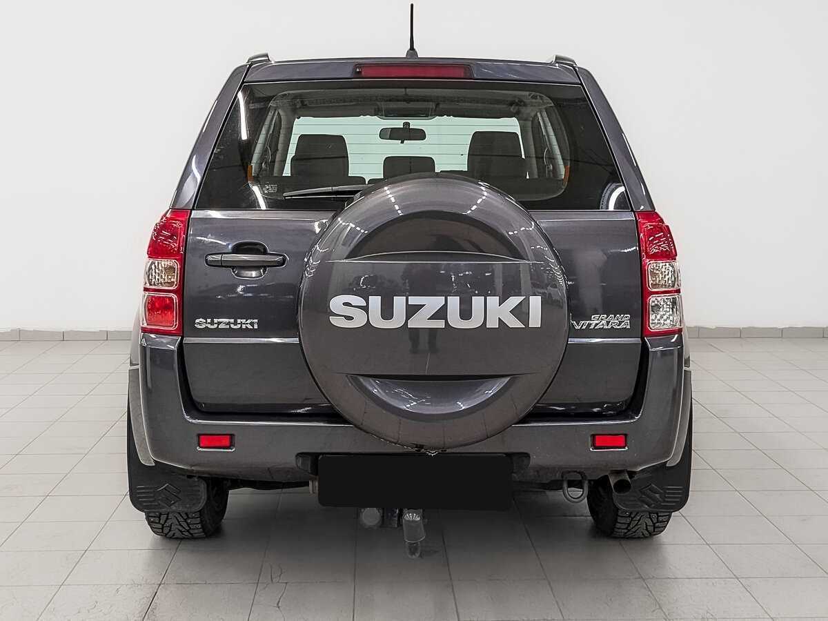Suzuki Grand Vitara с пробегом — 2011 год. Фото: #5