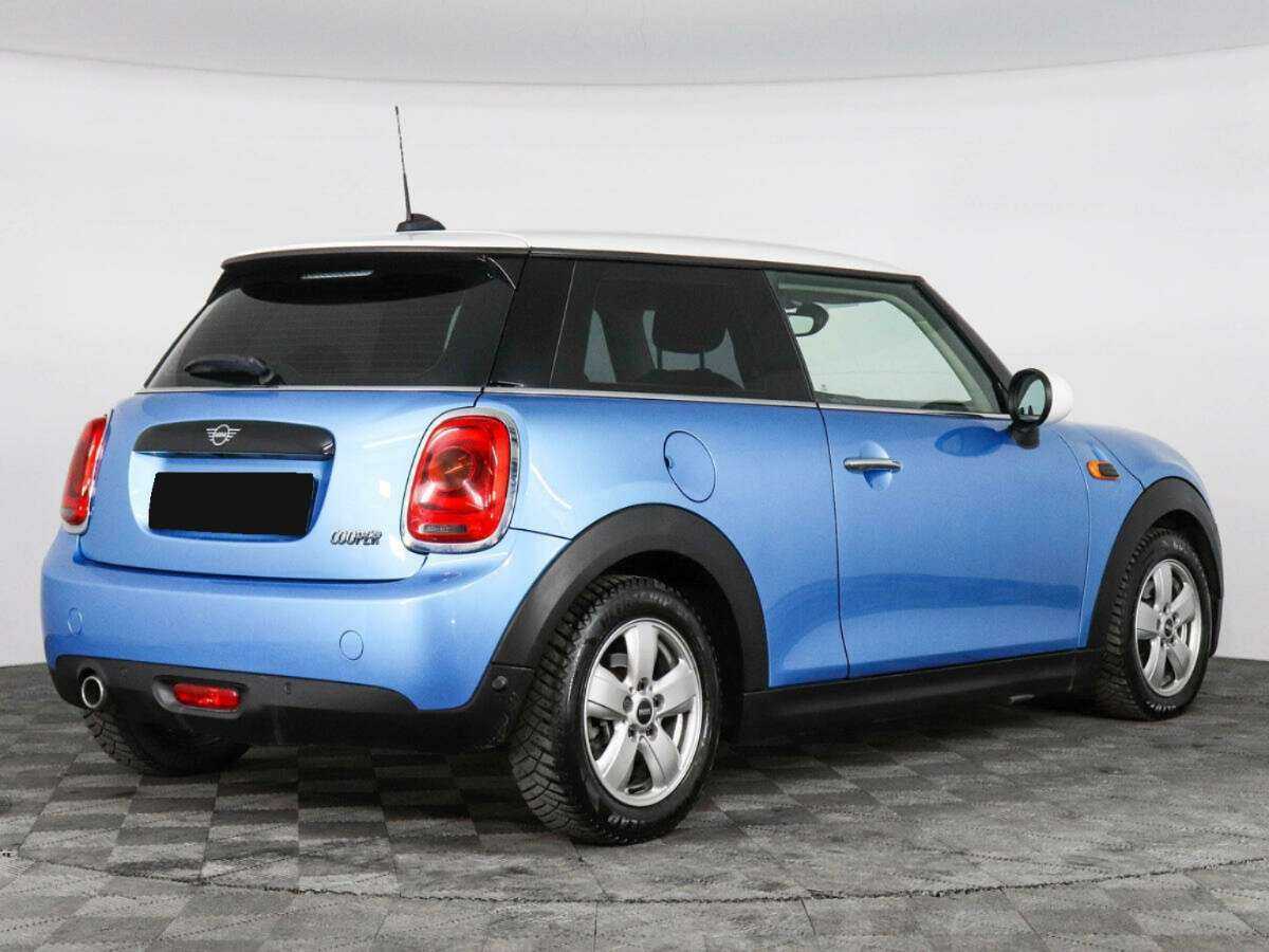 Mini Hatch с пробегом — 2018 год. Фото: #4