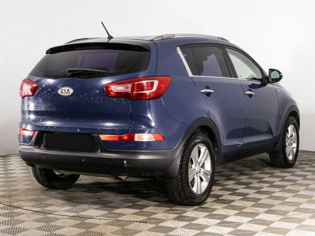 Kia Sportage с пробегом — 2011 год. Фото: #4