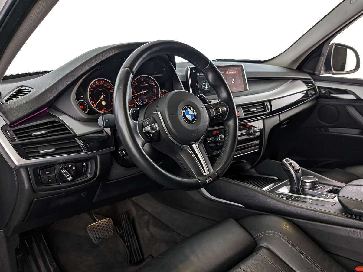 BMW X5 с пробегом — 2017 год. Фото: #10