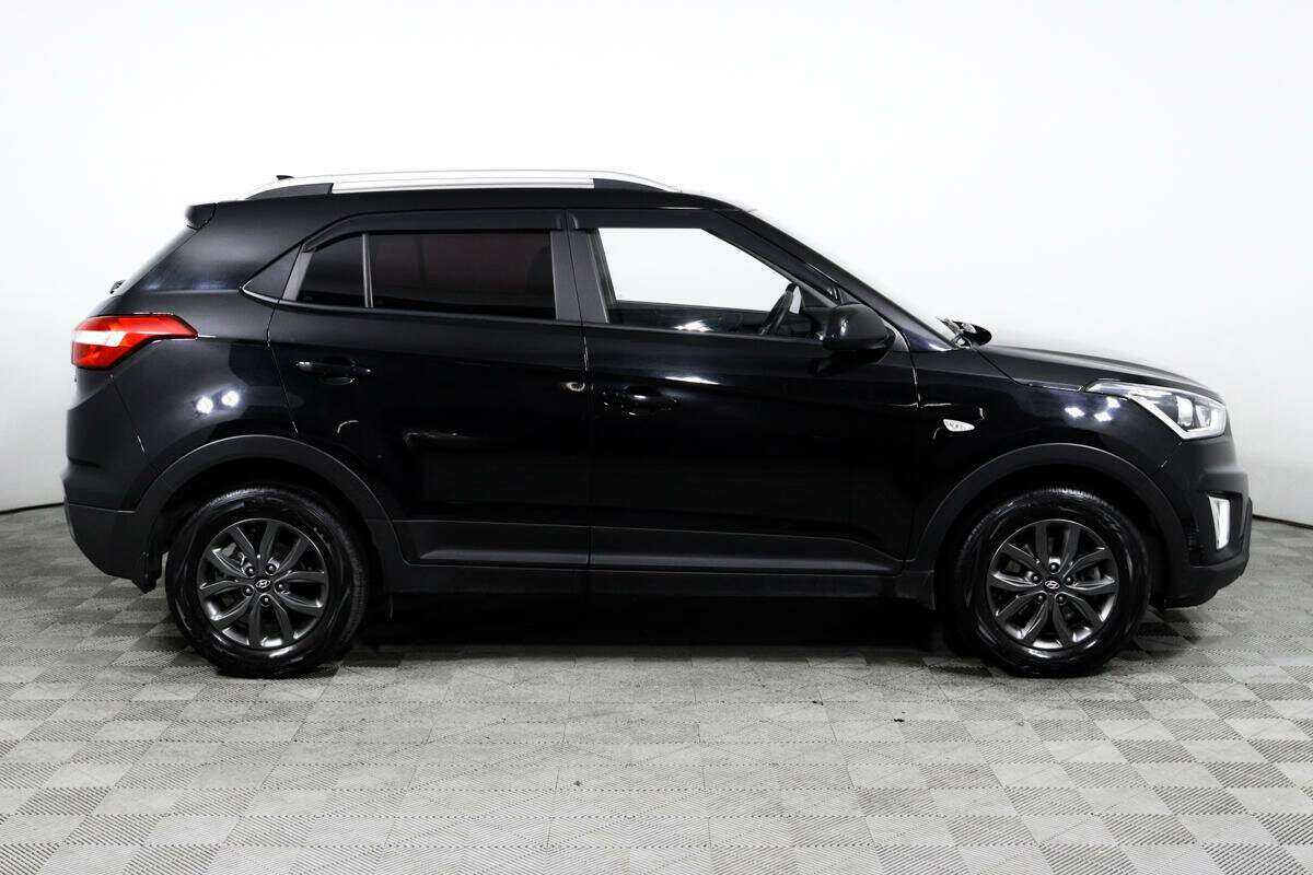 Hyundai Creta с пробегом — 2021 год. Фото: #3