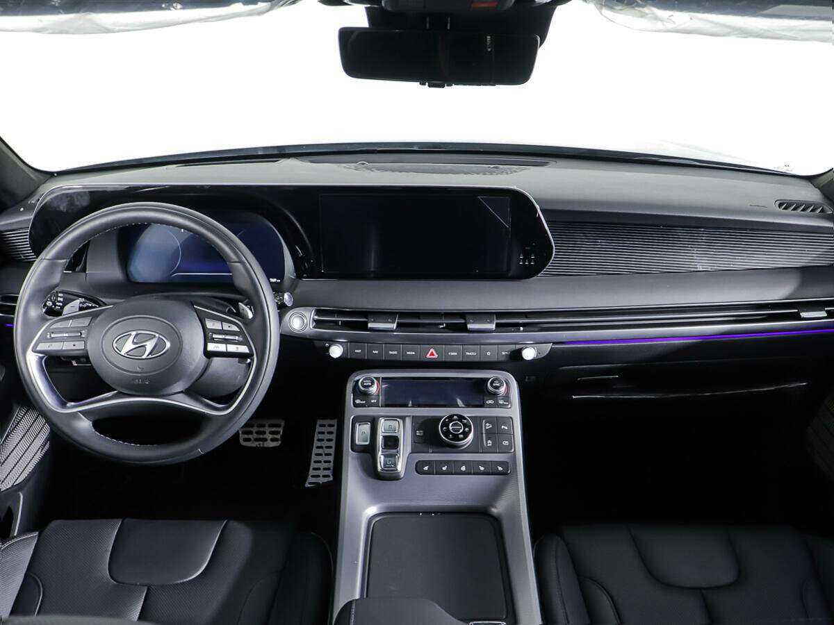 Hyundai Palisade с пробегом — 2022 год. Фото: #12