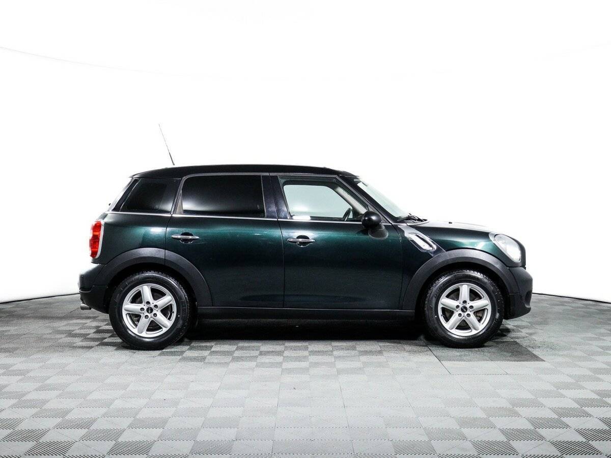 Mini Countryman с пробегом — 2013 год. Фото: #3