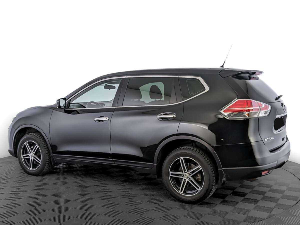 Nissan X-Trail с пробегом — 2016 год. Фото: #6
