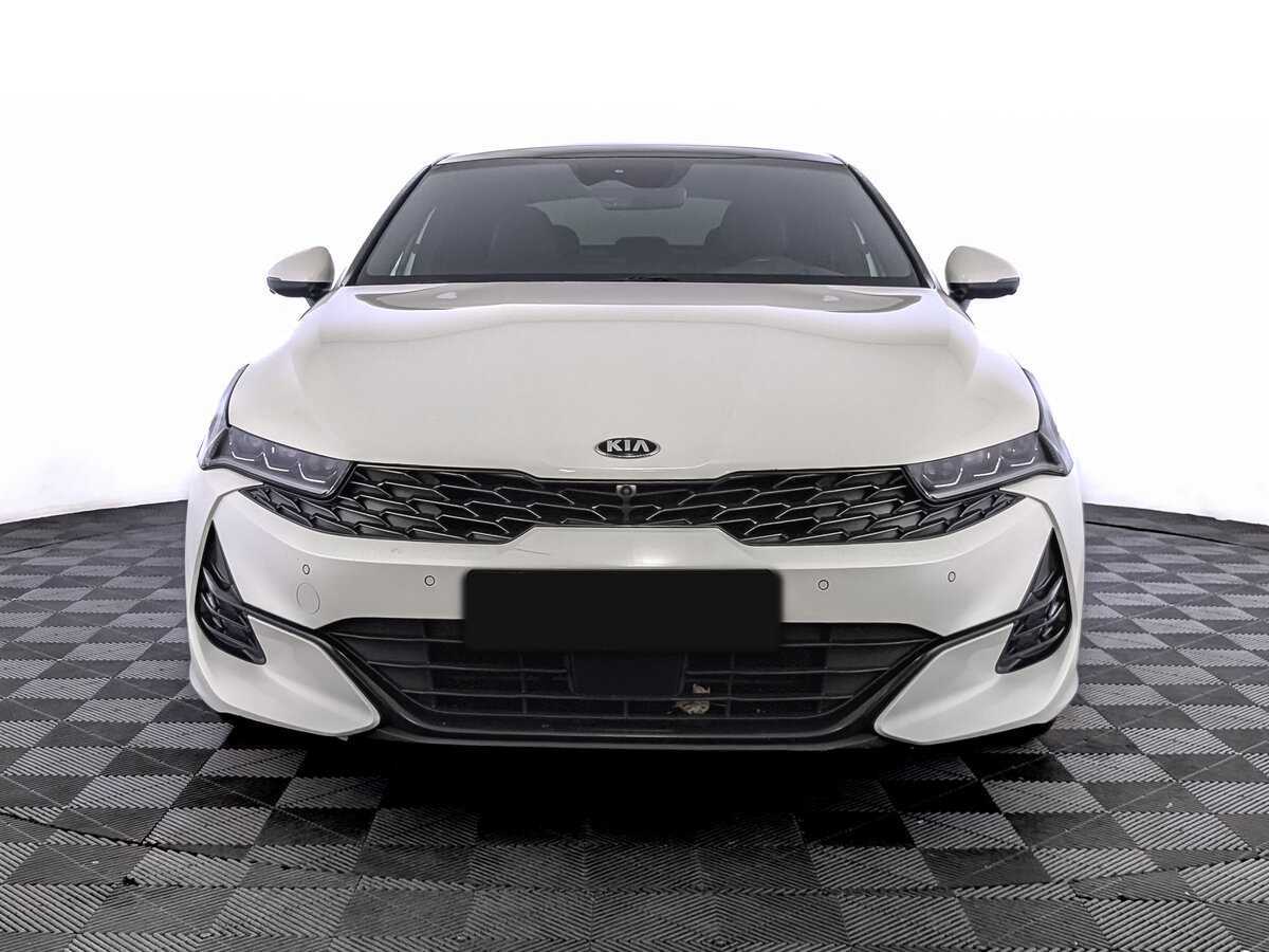 Kia K5 с пробегом — 2021 год. Фото: #1