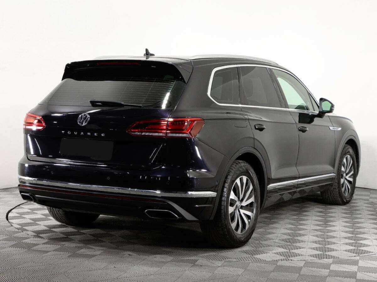 Volkswagen Touareg с пробегом — 2021 год. Фото: #4