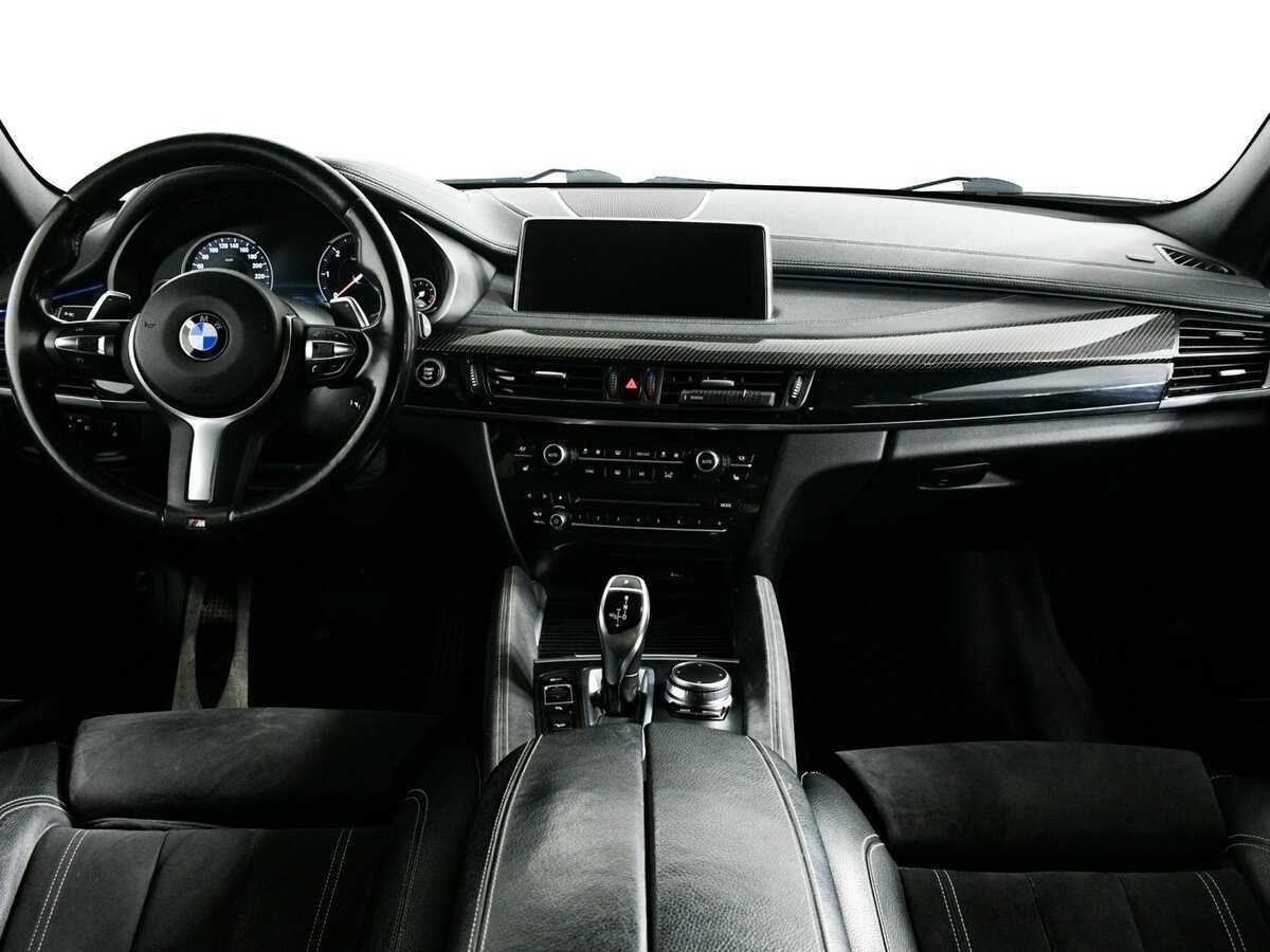 BMW X6 с пробегом — 2018 год. Фото: #8