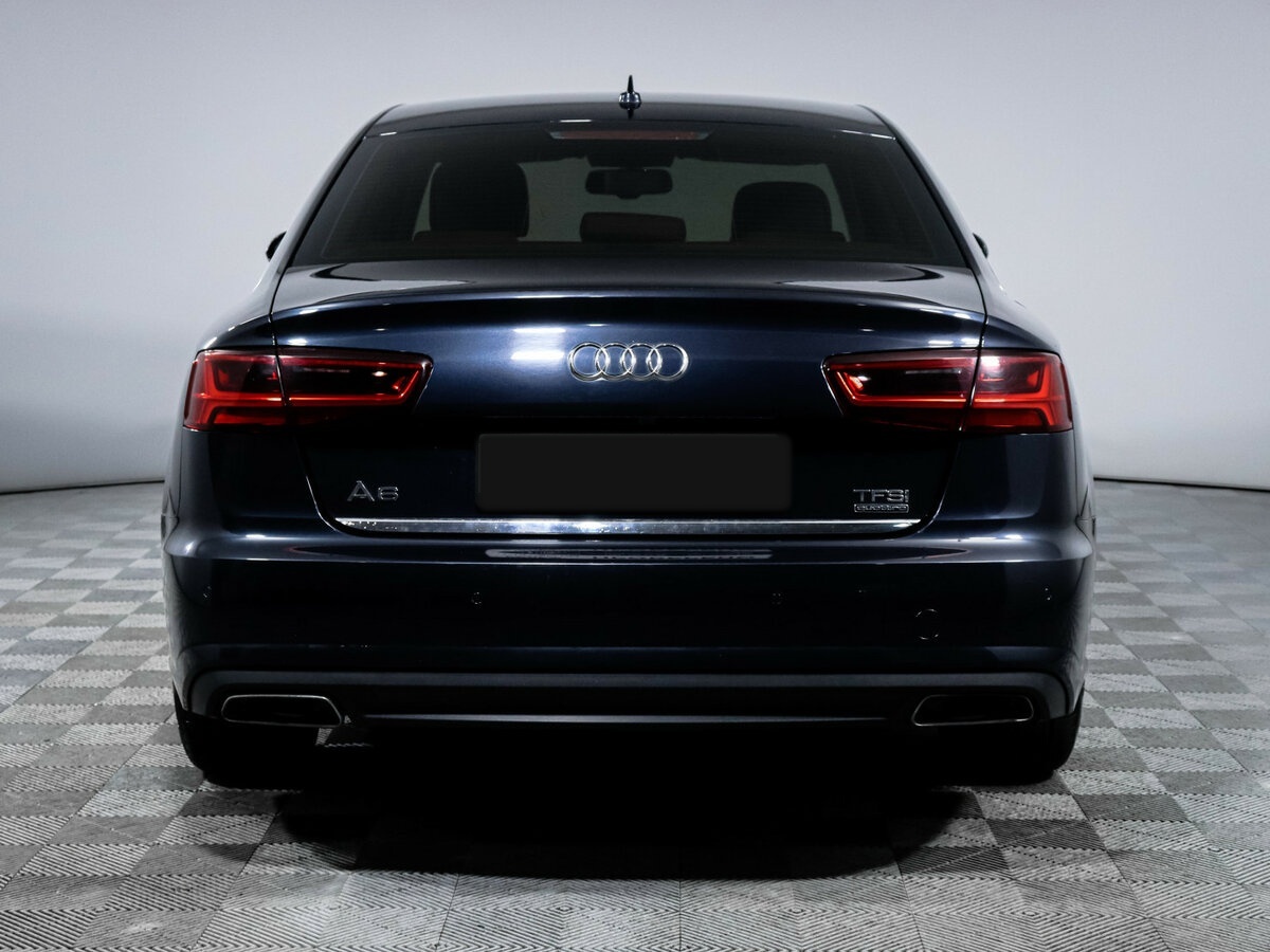Audi A6 с пробегом — 2015 год. Фото: #5