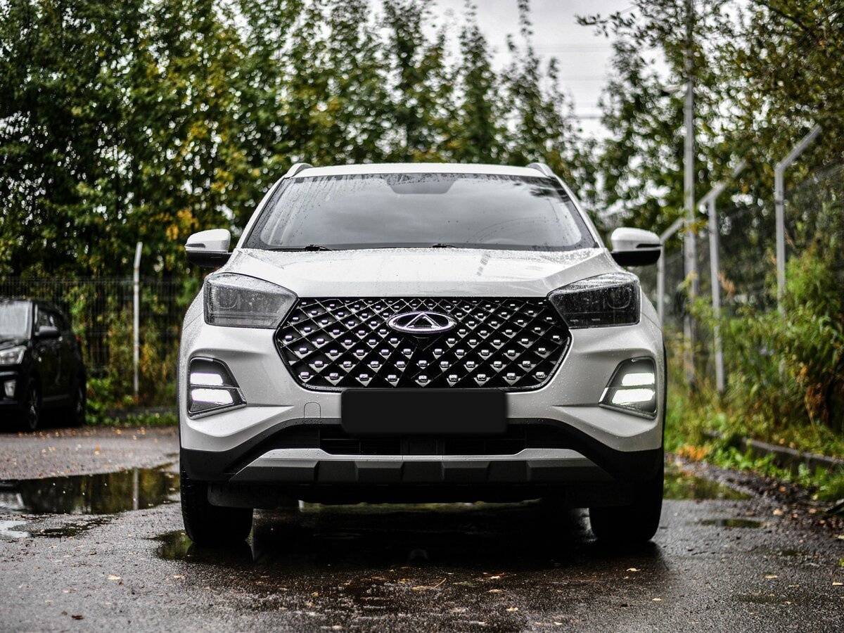 Chery Tiggo 4 Pro с пробегом — 2025 год. Фото: #2