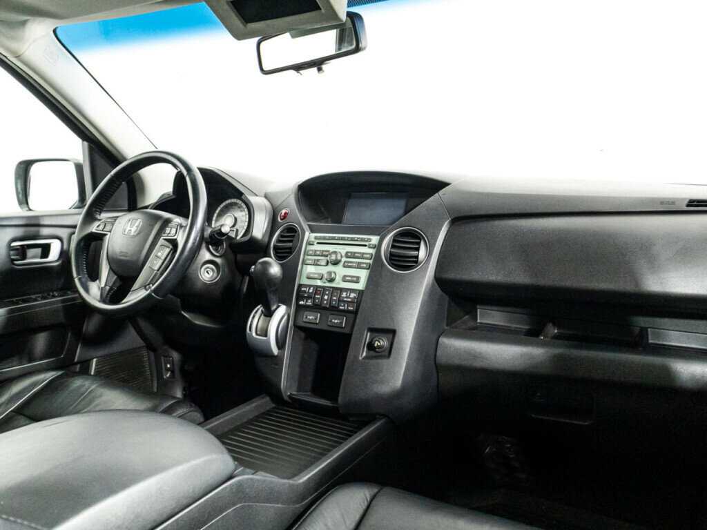 Honda Pilot с пробегом — 2010 год. Фото: #8