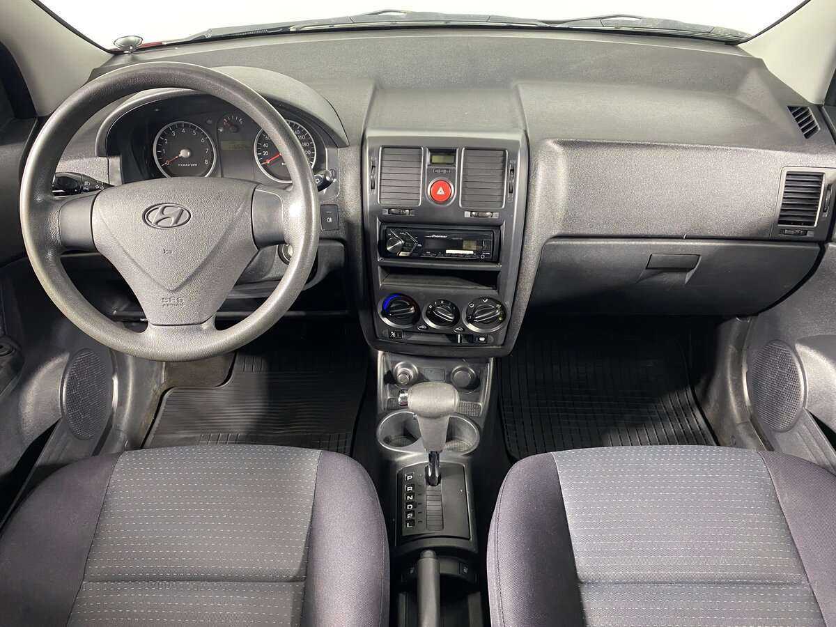 Hyundai Getz с пробегом — 2010 год. Фото: #10