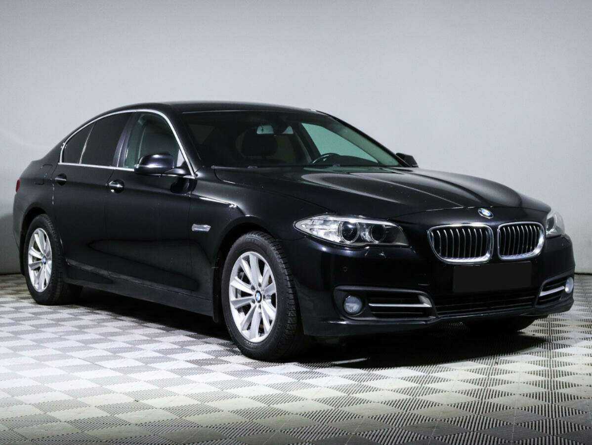 BMW 5 серии с пробегом — 2014 год. Фото: #2