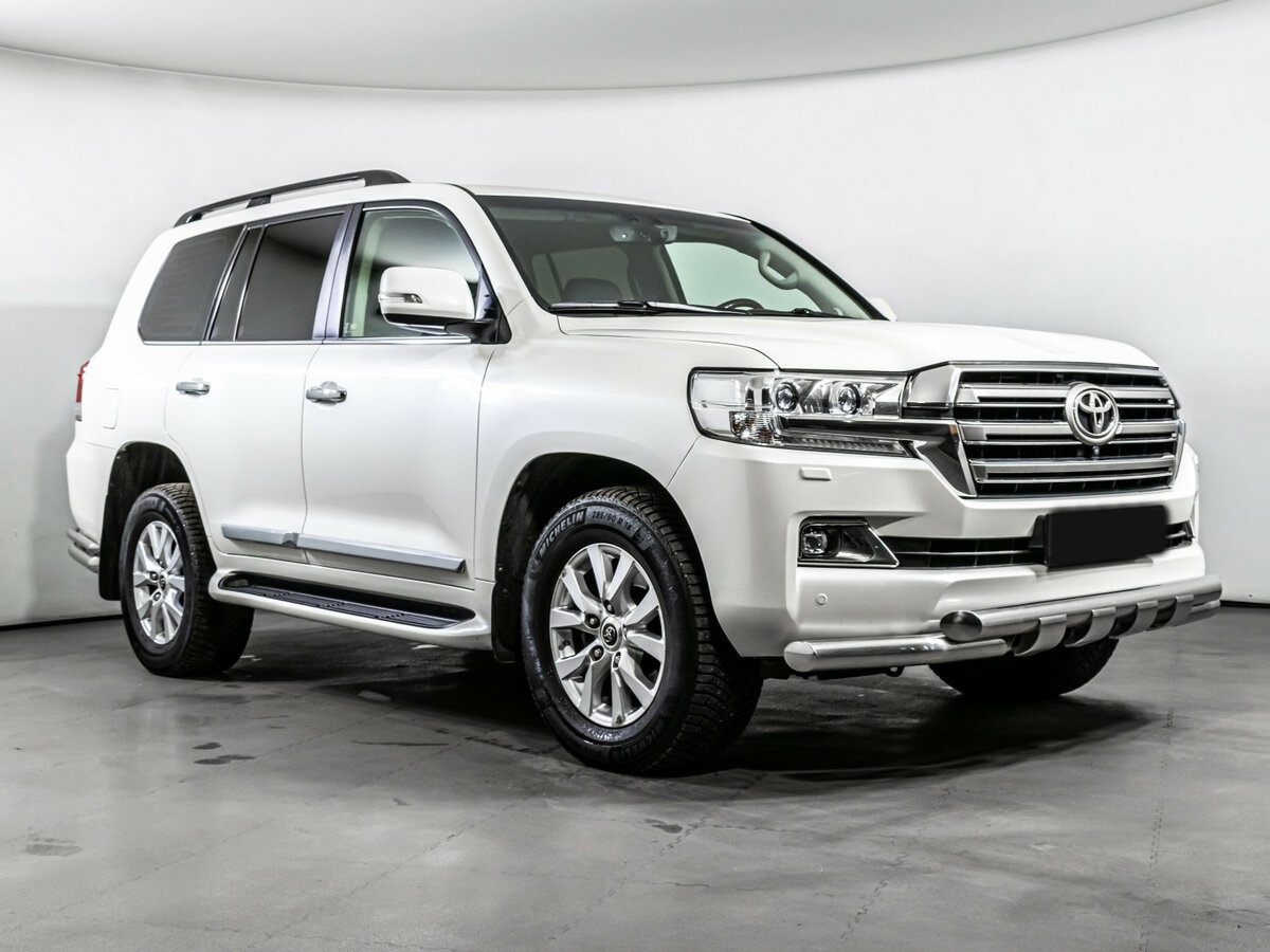 Toyota Land Cruiser с пробегом — 2019 год. Фото: #2