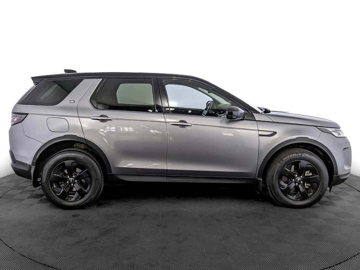 Land Rover Discovery Sport с пробегом — 2021 год. Фото: #3