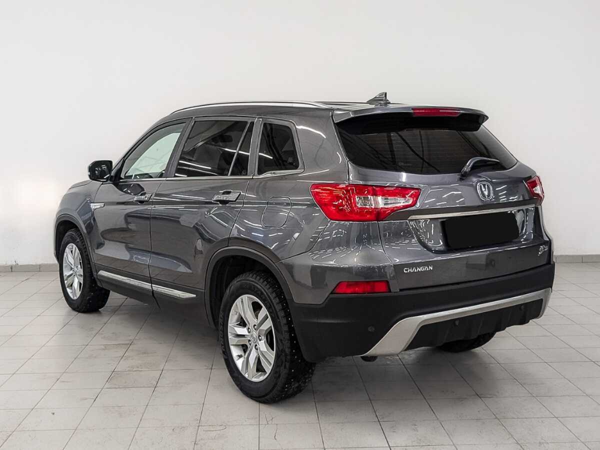 Changan CS75 с пробегом — 2019 год. Фото: #6
