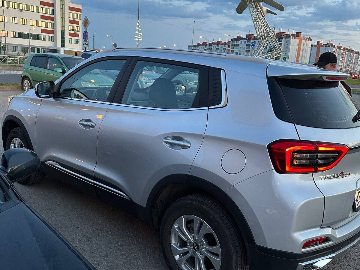 Chery Tiggo 4 Pro с пробегом — 2023 год. Фото: #2