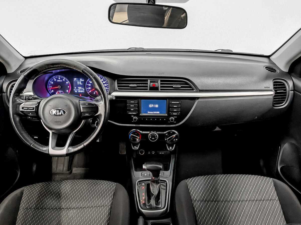 Kia Rio с пробегом — 2020 год. Фото: #12