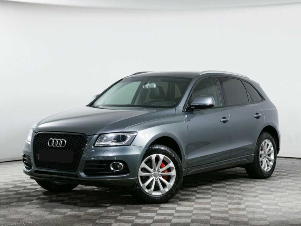 Audi Q5 с пробегом — 2016 год. Посмотреть фото