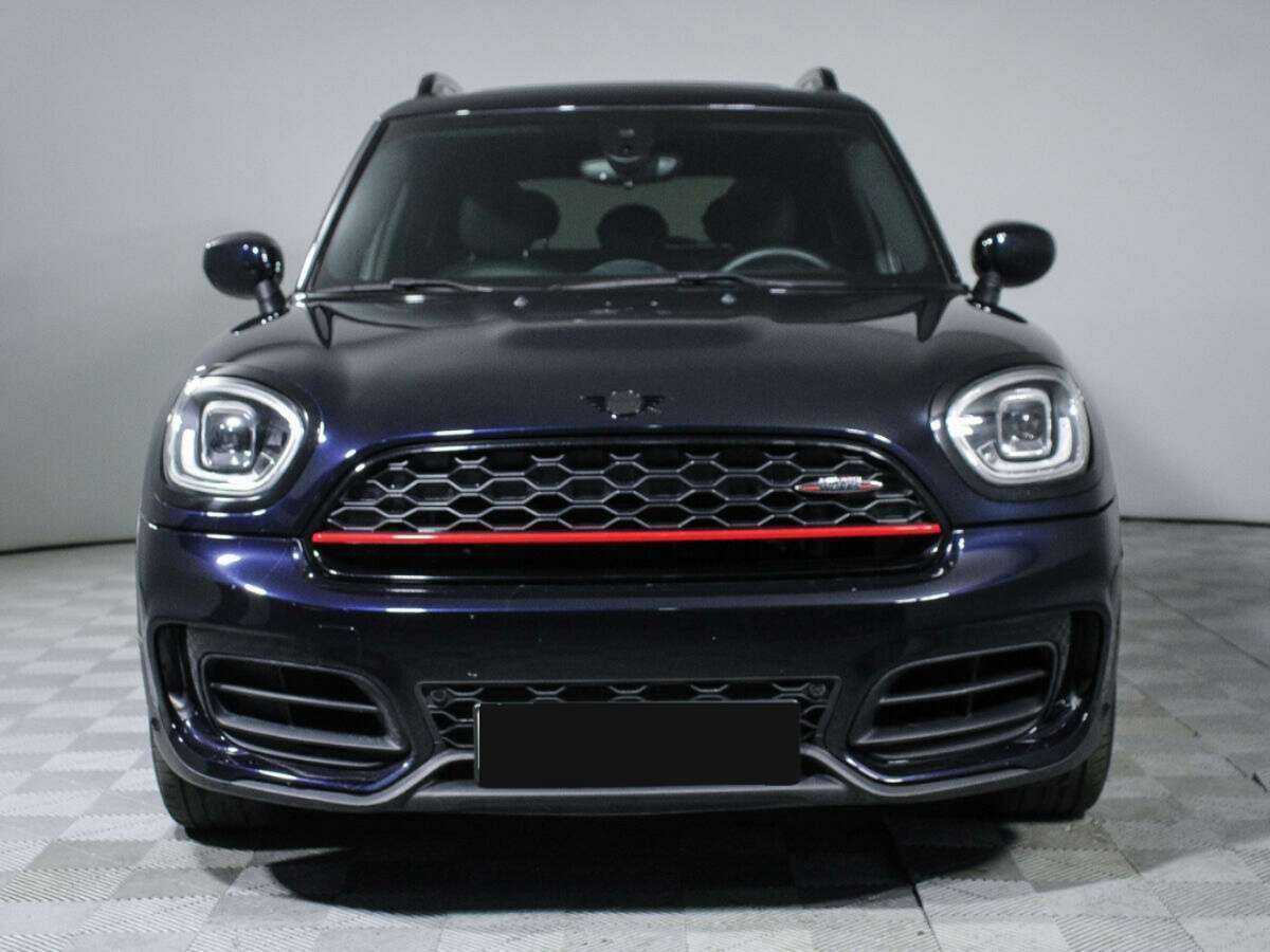 Mini Countryman с пробегом — 2022 год. Фото: #1