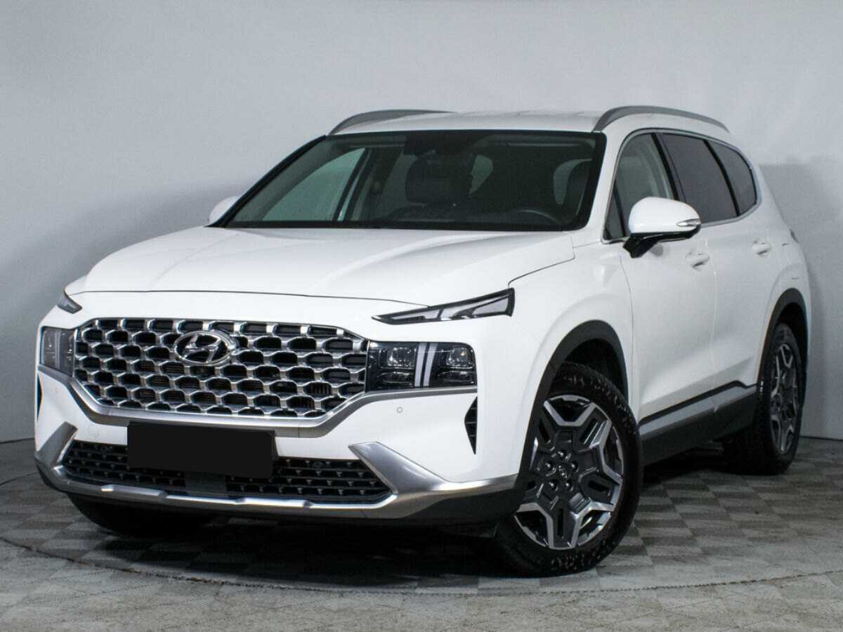 Hyundai Santa Fe с пробегом — 2021 год. Фото: #0