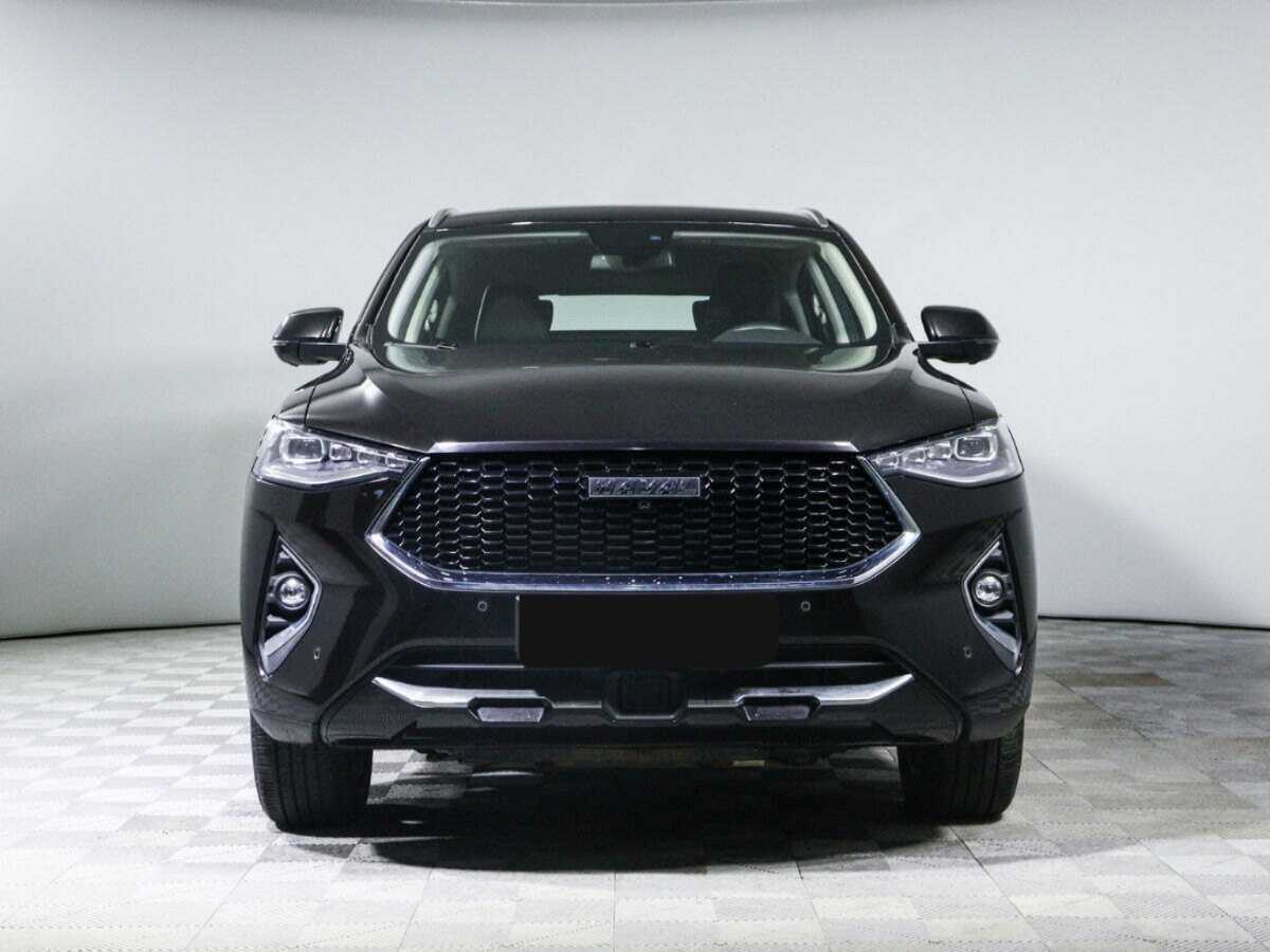 Haval F7x с пробегом — 2020 год. Фото: #1