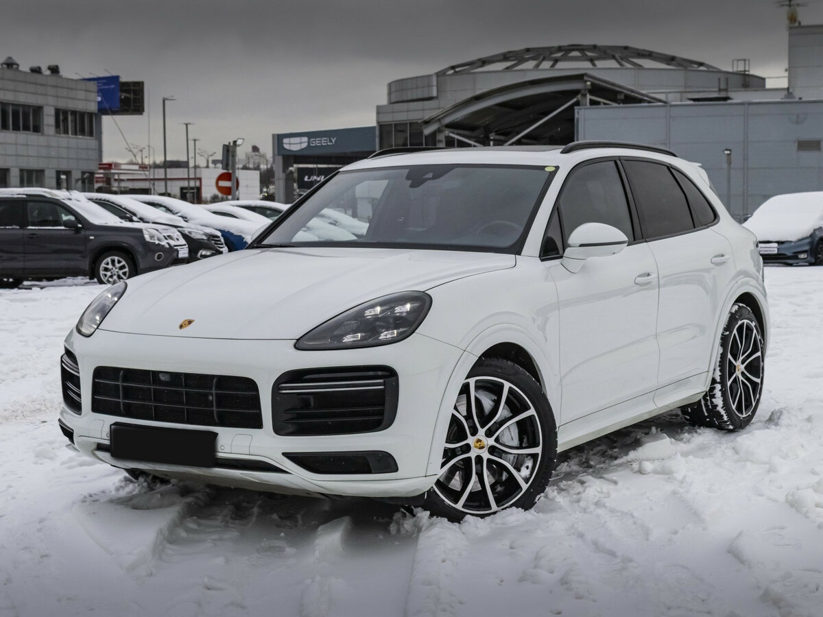 Porsche Cayenne с пробегом — 2018 год. Посмотреть фото