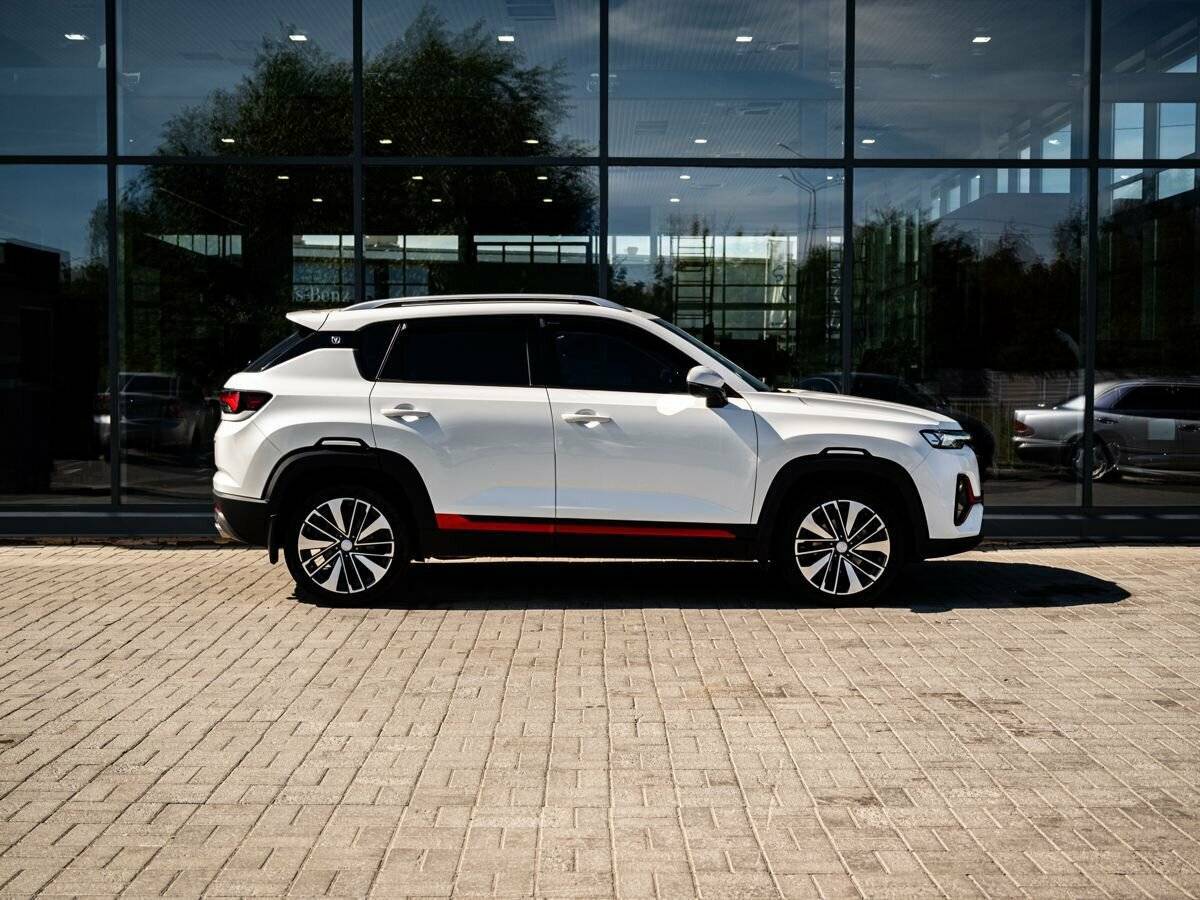 Changan CS35 Plus с пробегом — 2023 год. Фото: #7