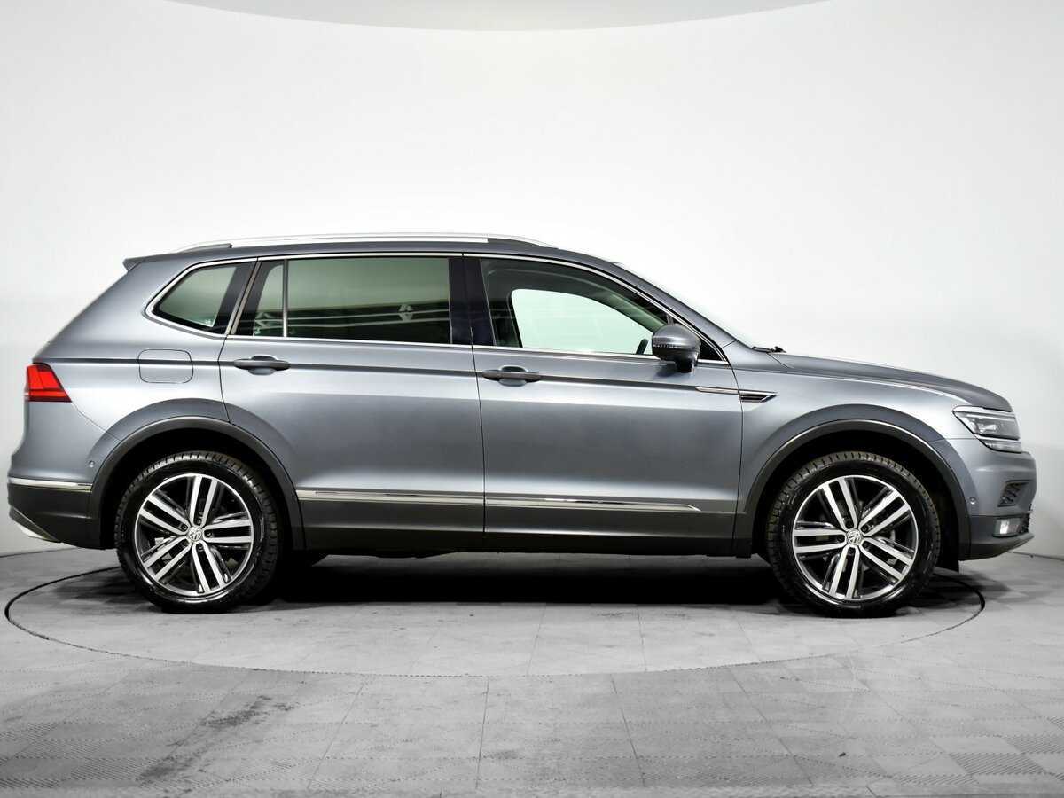 Volkswagen Tiguan с пробегом — 2020 год. Фото: #3
