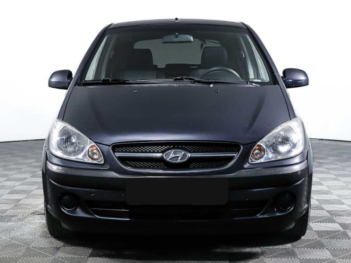Hyundai Getz с пробегом — 2008 год. Фото: #1