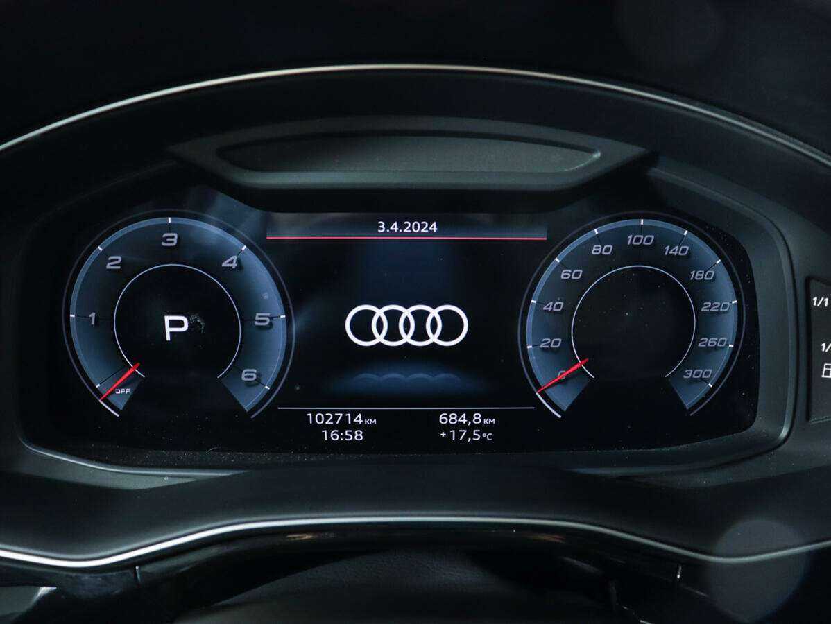 Audi Q7 с пробегом — 2020 год. Фото: #8