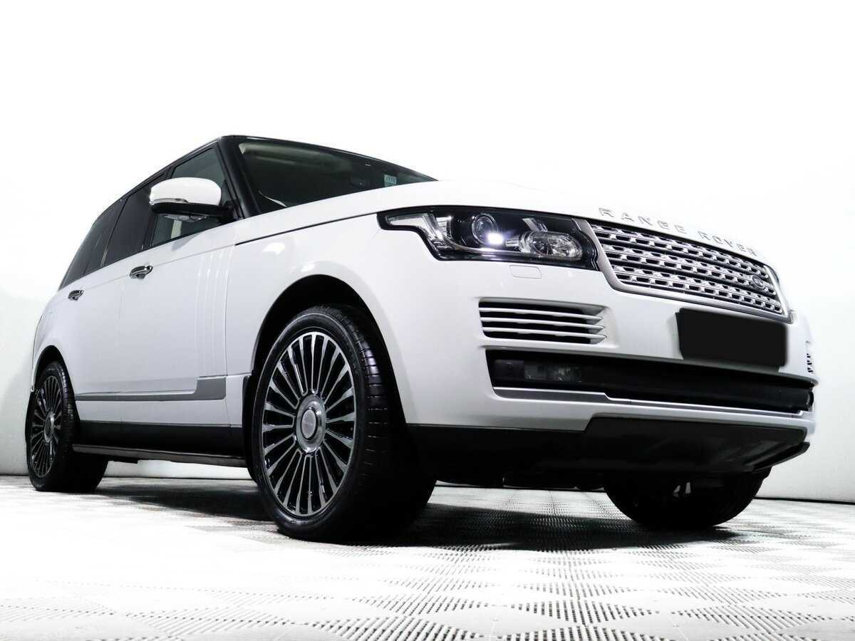 Land Rover Range Rover с пробегом — 2017 год. Фото: #15