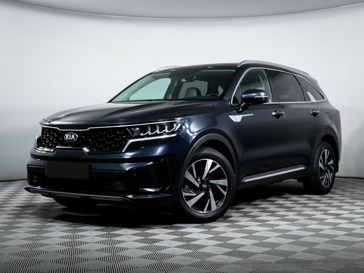 Kia Sorento с пробегом — 2020 год. Посмотреть фото