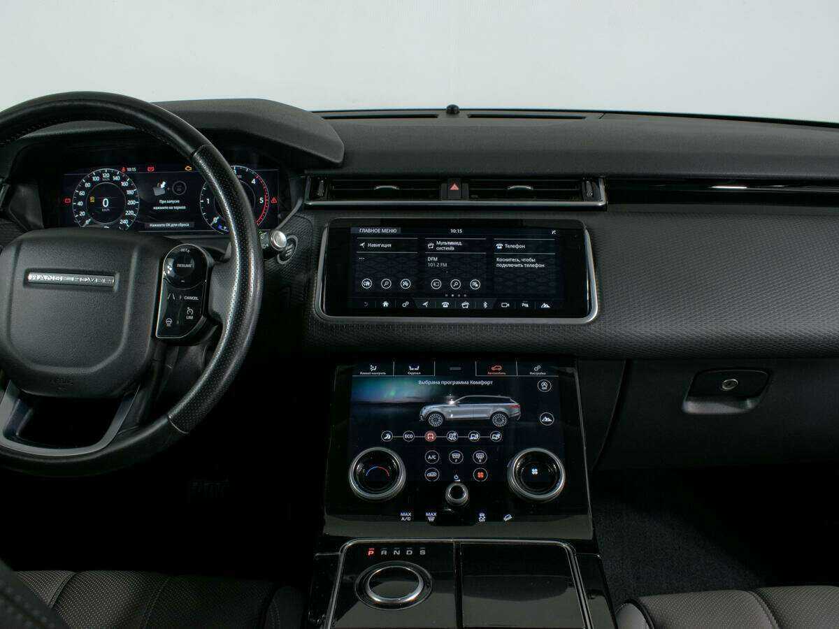 Land Rover Range Rover Velar с пробегом — 2018 год. Фото: #9
