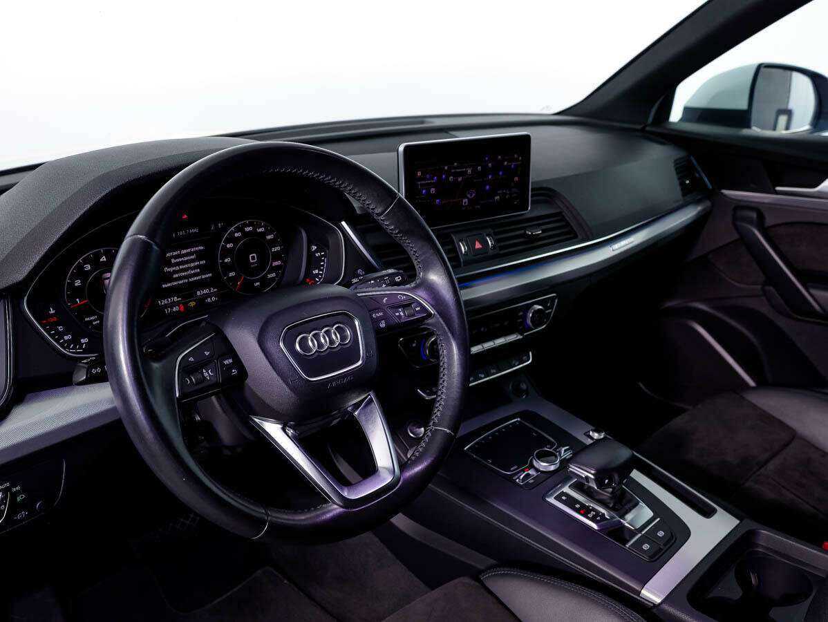 Audi Q5 с пробегом — 2017 год. Фото: #11