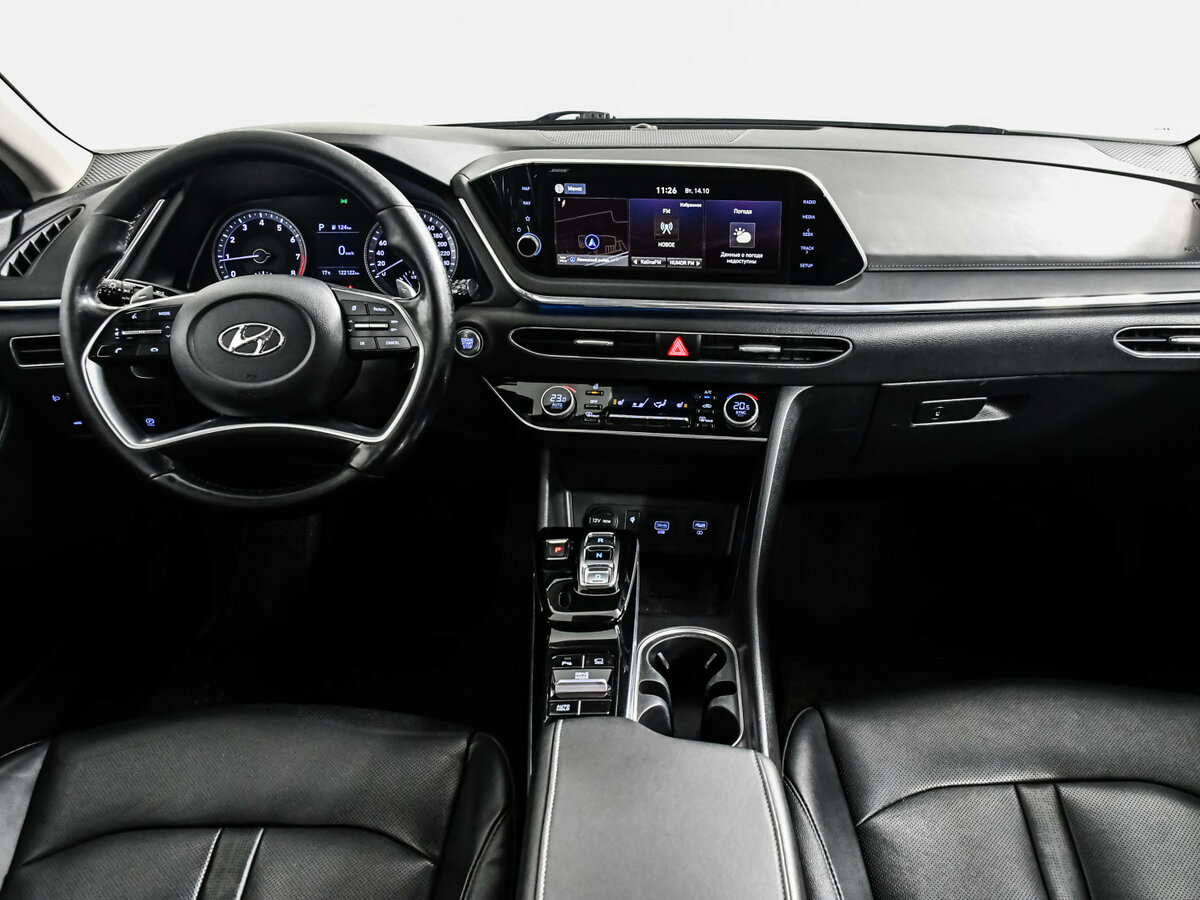 Hyundai Sonata с пробегом — 2021 год. Фото: #8