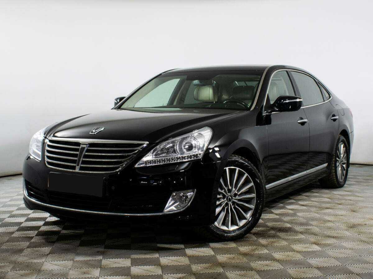 Hyundai Equus с пробегом — 2013 год. Посмотреть фото