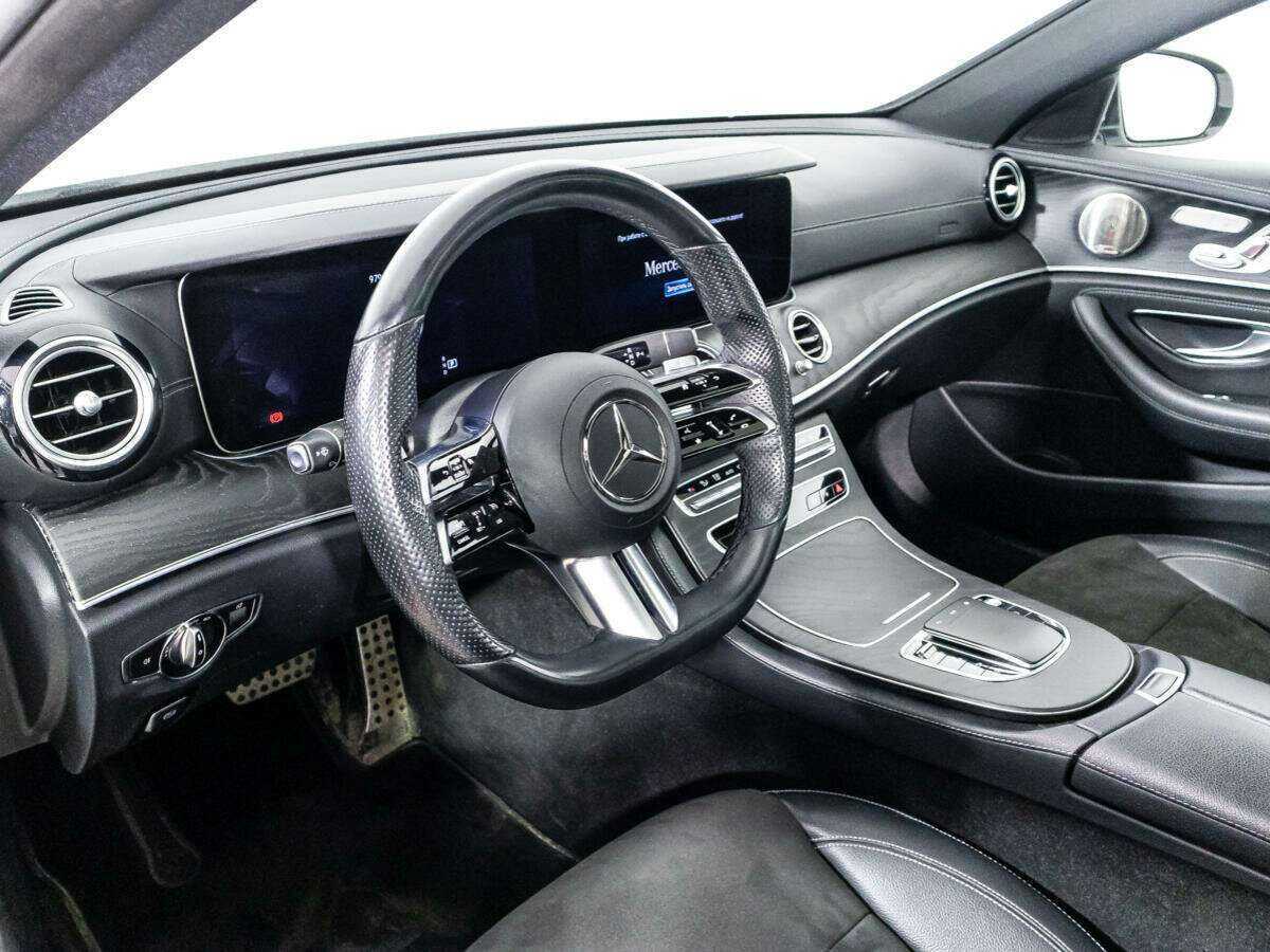 Mercedes-Benz E-Класс с пробегом — 2021 год. Фото: #10