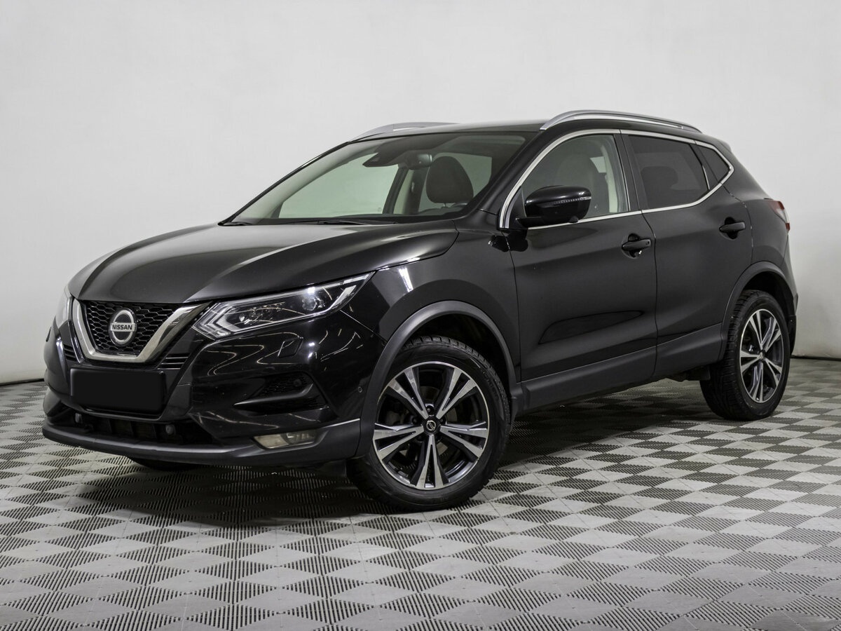 Nissan Qashqai с пробегом — 2021 год. Фото: #0