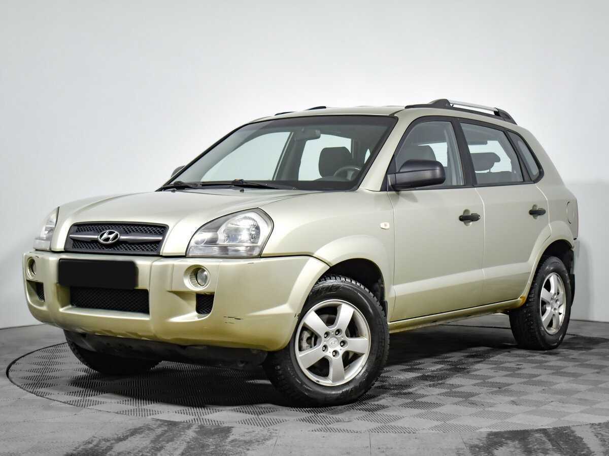 Hyundai Tucson с пробегом — 2007 год. Посмотреть фото